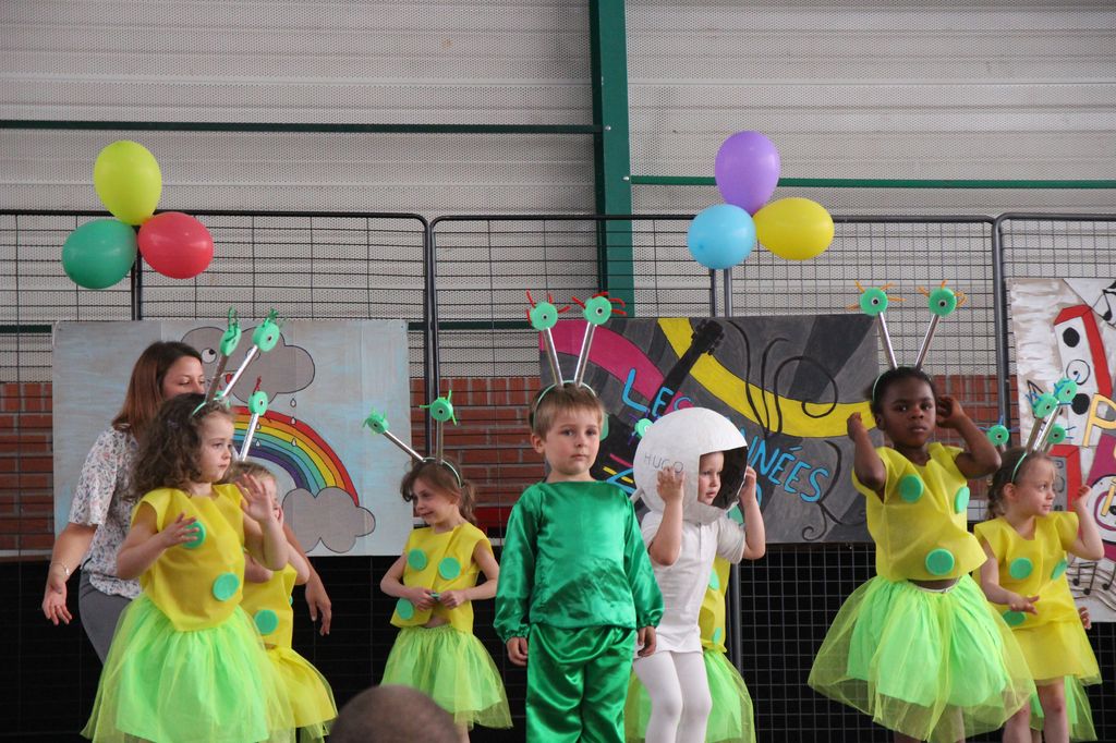 Danse maternelles