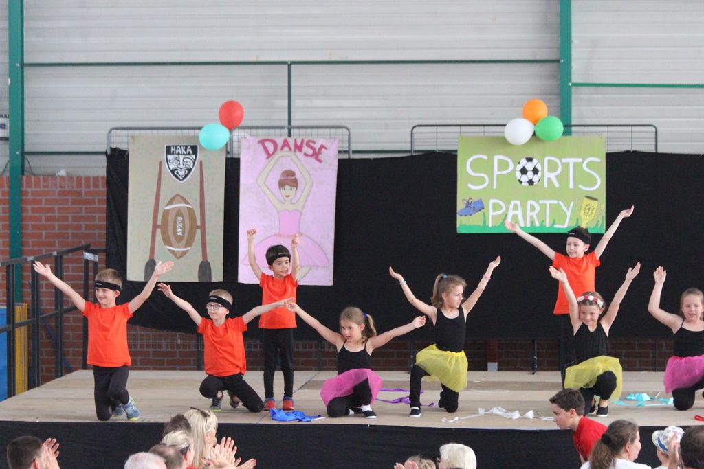 Danses de la kermesse