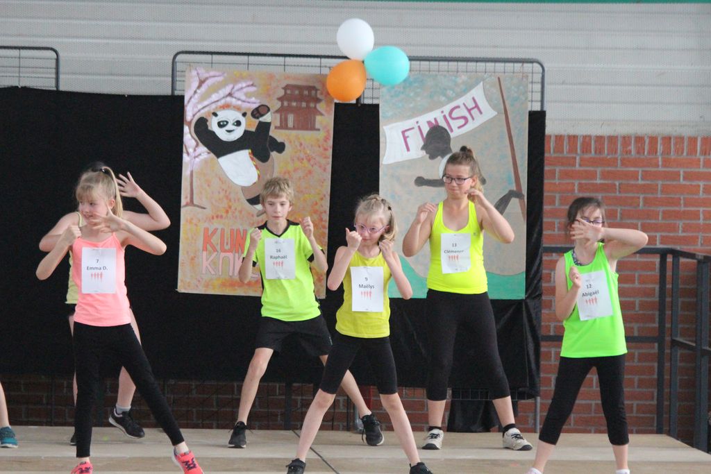 Danses de la kermesse