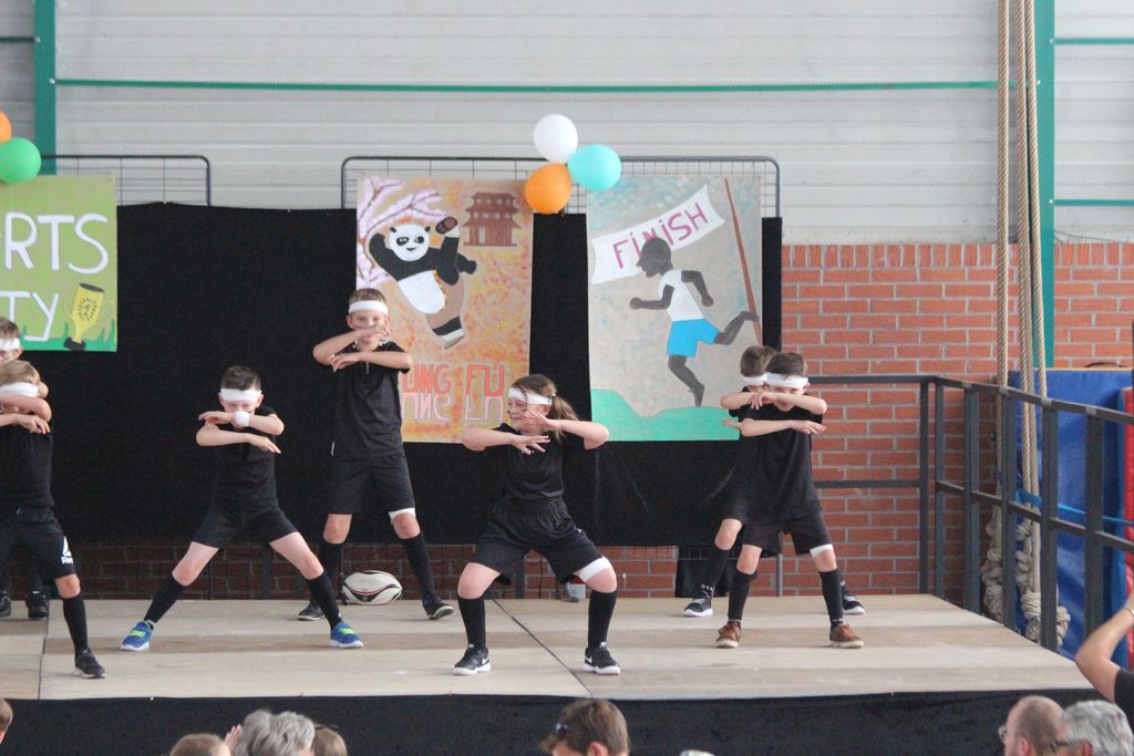 Danses de la kermesse