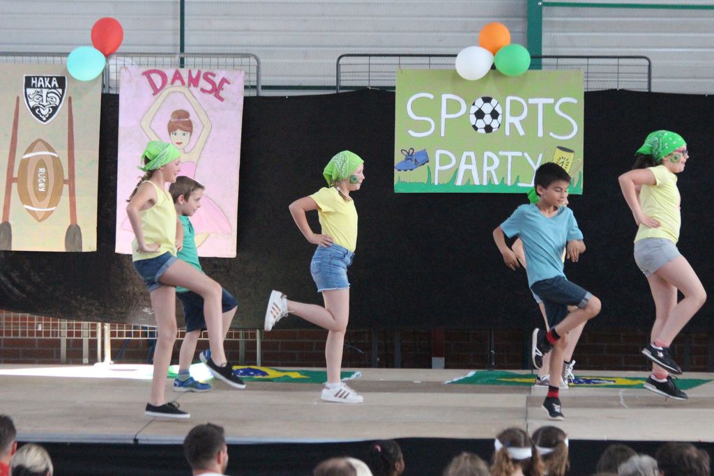 Danses de la kermesse
