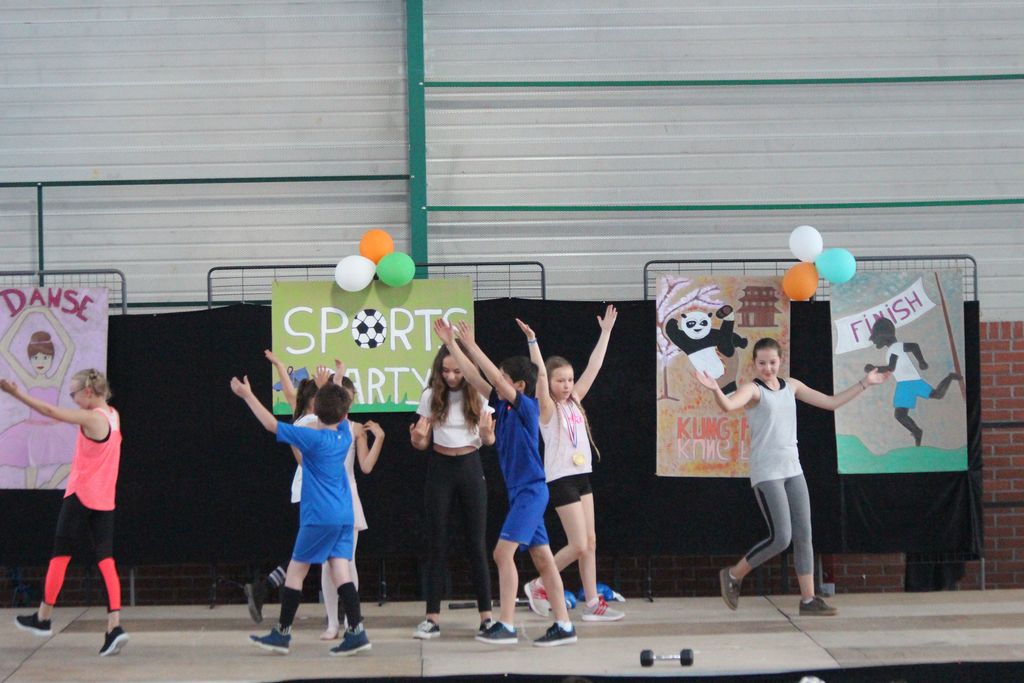 Danses de la kermesse