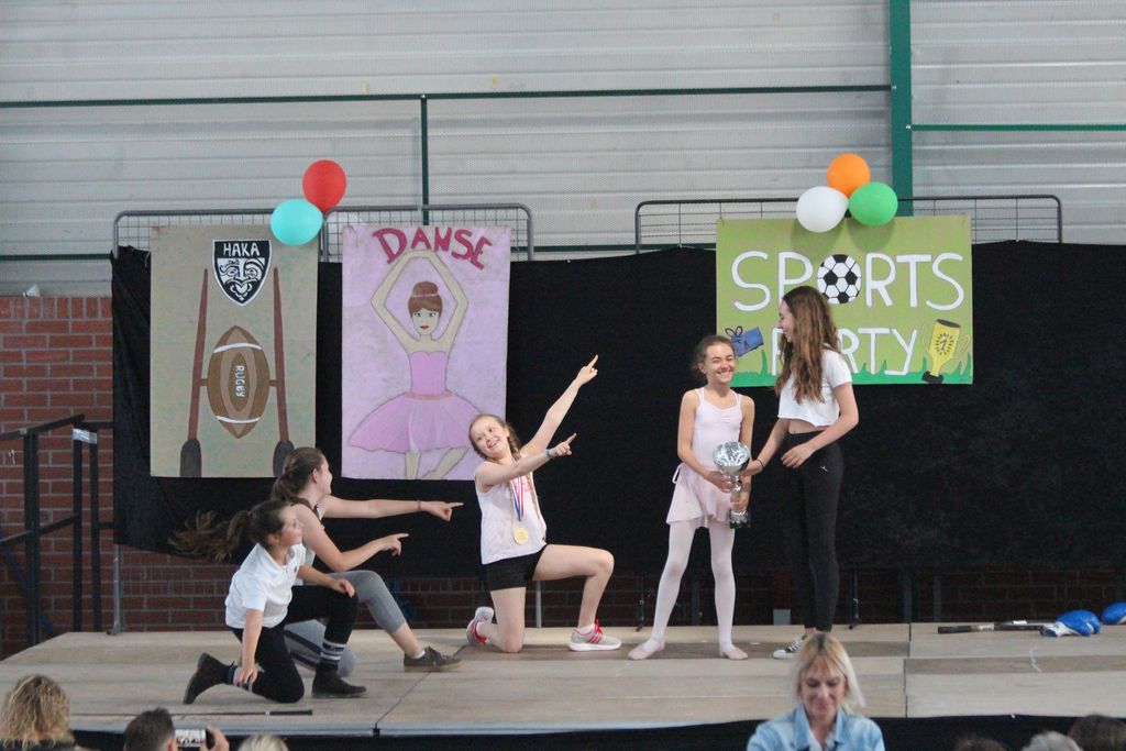 Danses de la kermesse