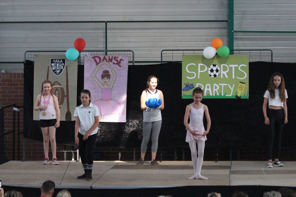 Danses de la kermesse