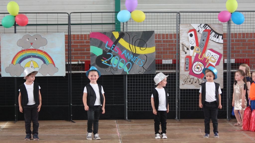 Danse matenelles