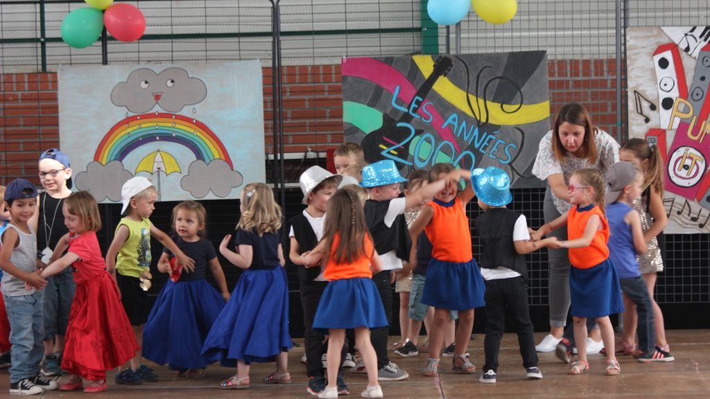 Danse maternelles