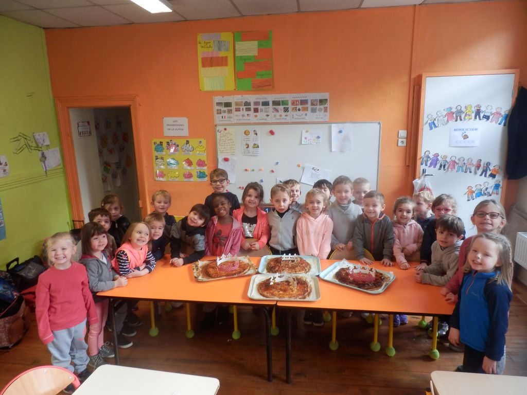 Confection des galettes