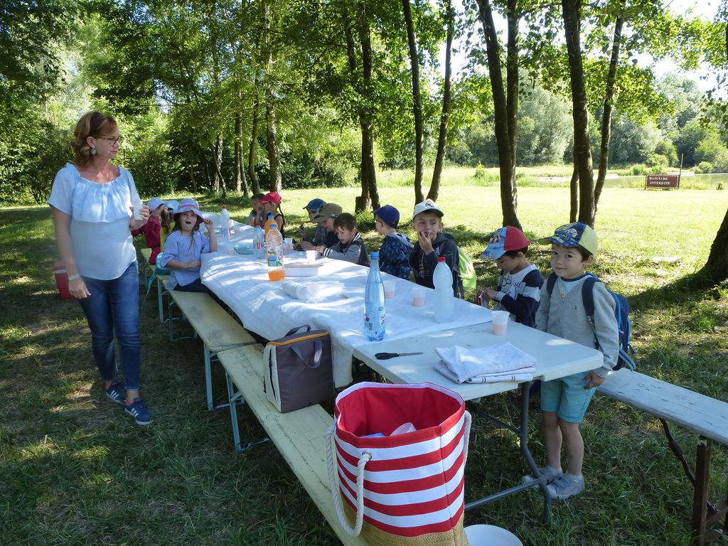 Une partie de pêche inoubliable!