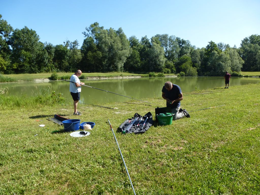 Une partie de pêche inoubliable!