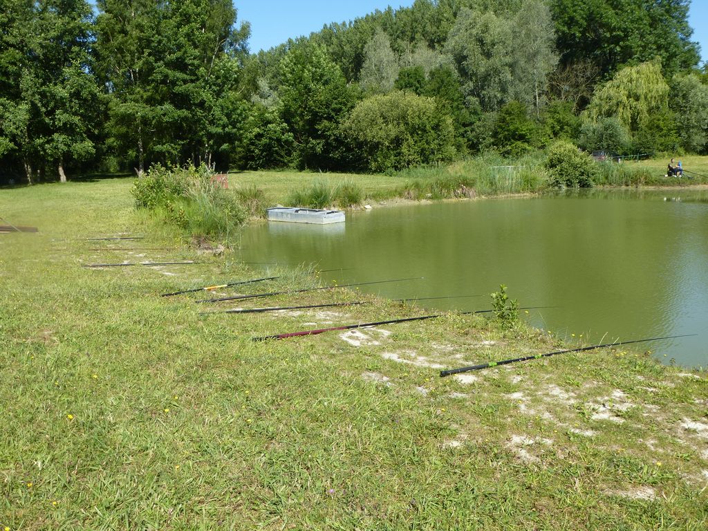 Une partie de pêche inoubliable!