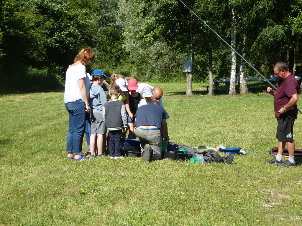 Une partie de pêche inoubliable!
