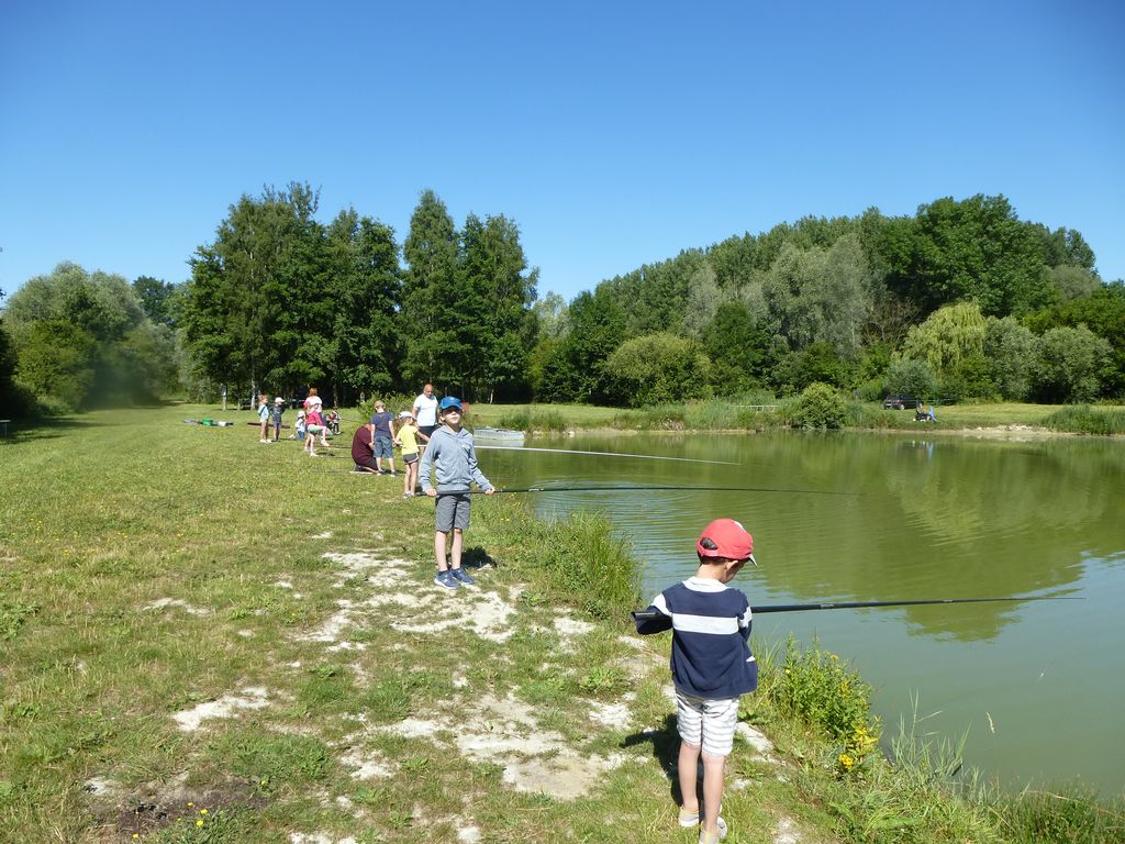 Une partie de pêche inoubliable!