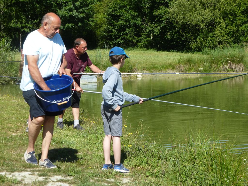 Une partie de pêche inoubliable!