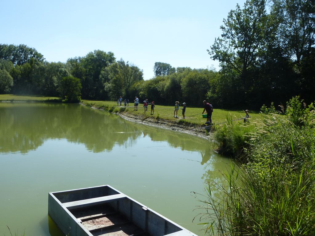 Une partie de pêche inoubliable!