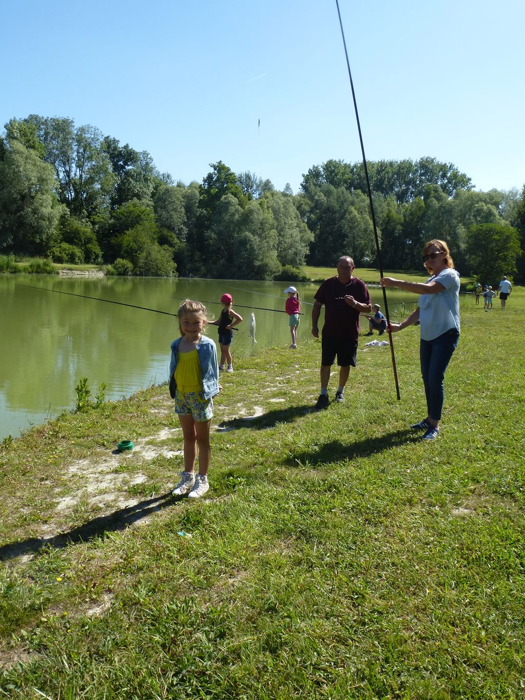 Une partie de pêche inoubliable!