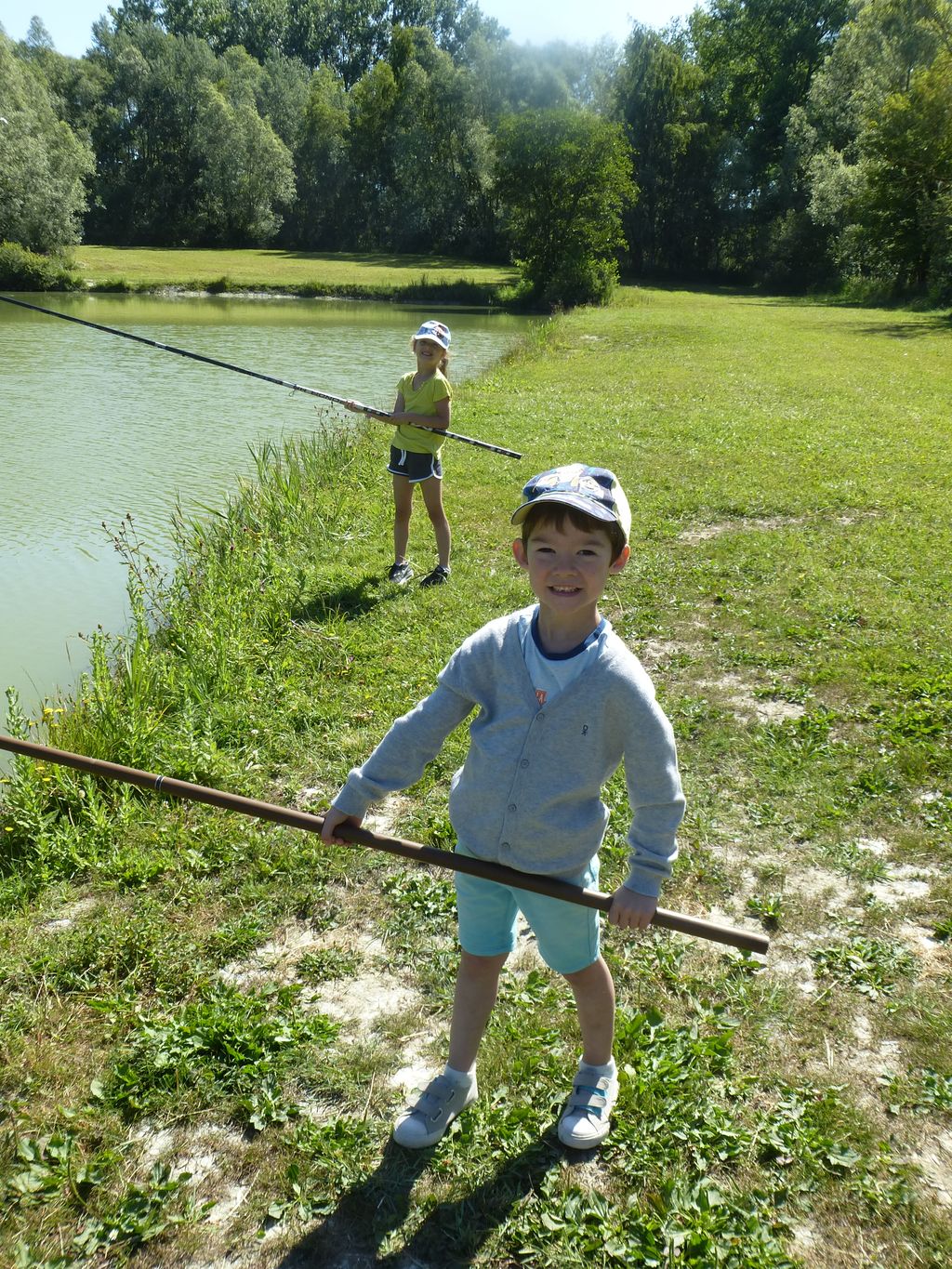 Une partie de pêche inoubliable!
