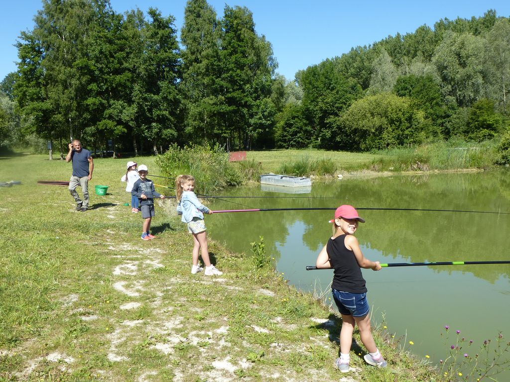 Une partie de pêche inoubliable!