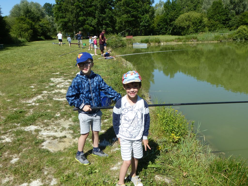 Une partie de pêche inoubliable!