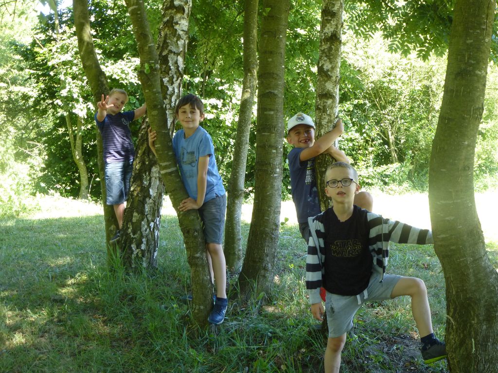 Une partie de pêche inoubliable!