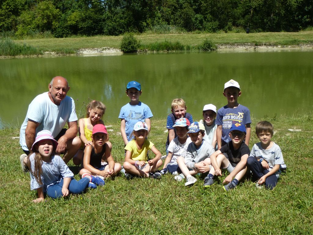 Une partie de pêche inoubliable!