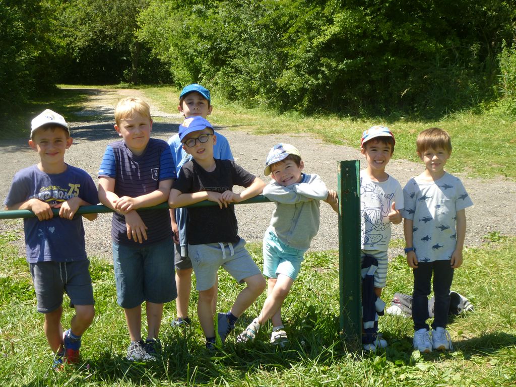 Une partie de pêche inoubliable!