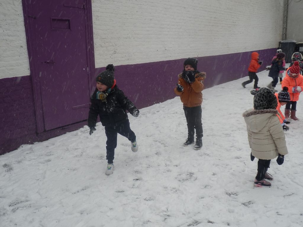 Ste Thérèse sous la neige