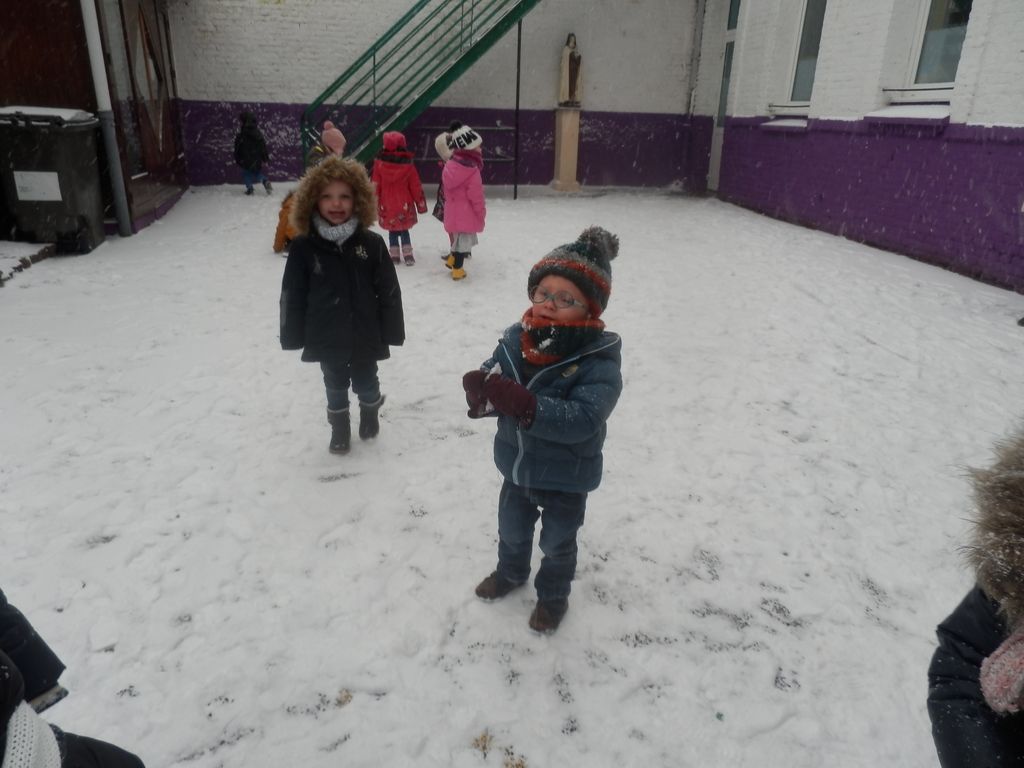 Ste Thérèse sous la neige