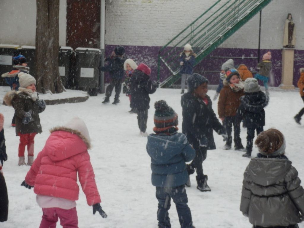 Ste Thérèse sous la neige