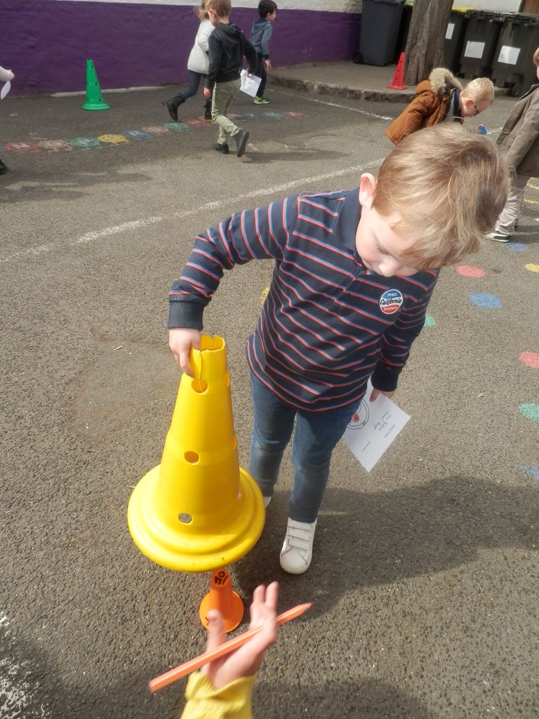 A la recherche des oeufs!!!